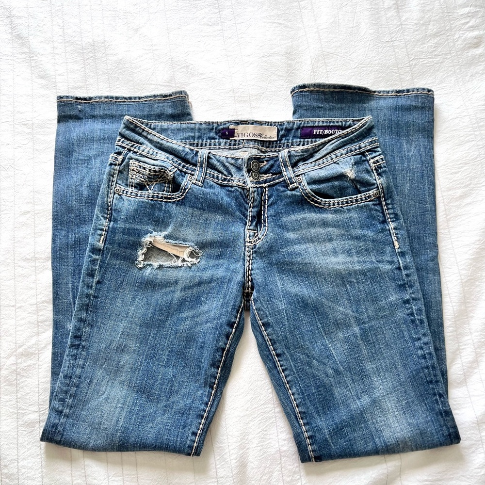 Vigross Distressed Women's Jeans